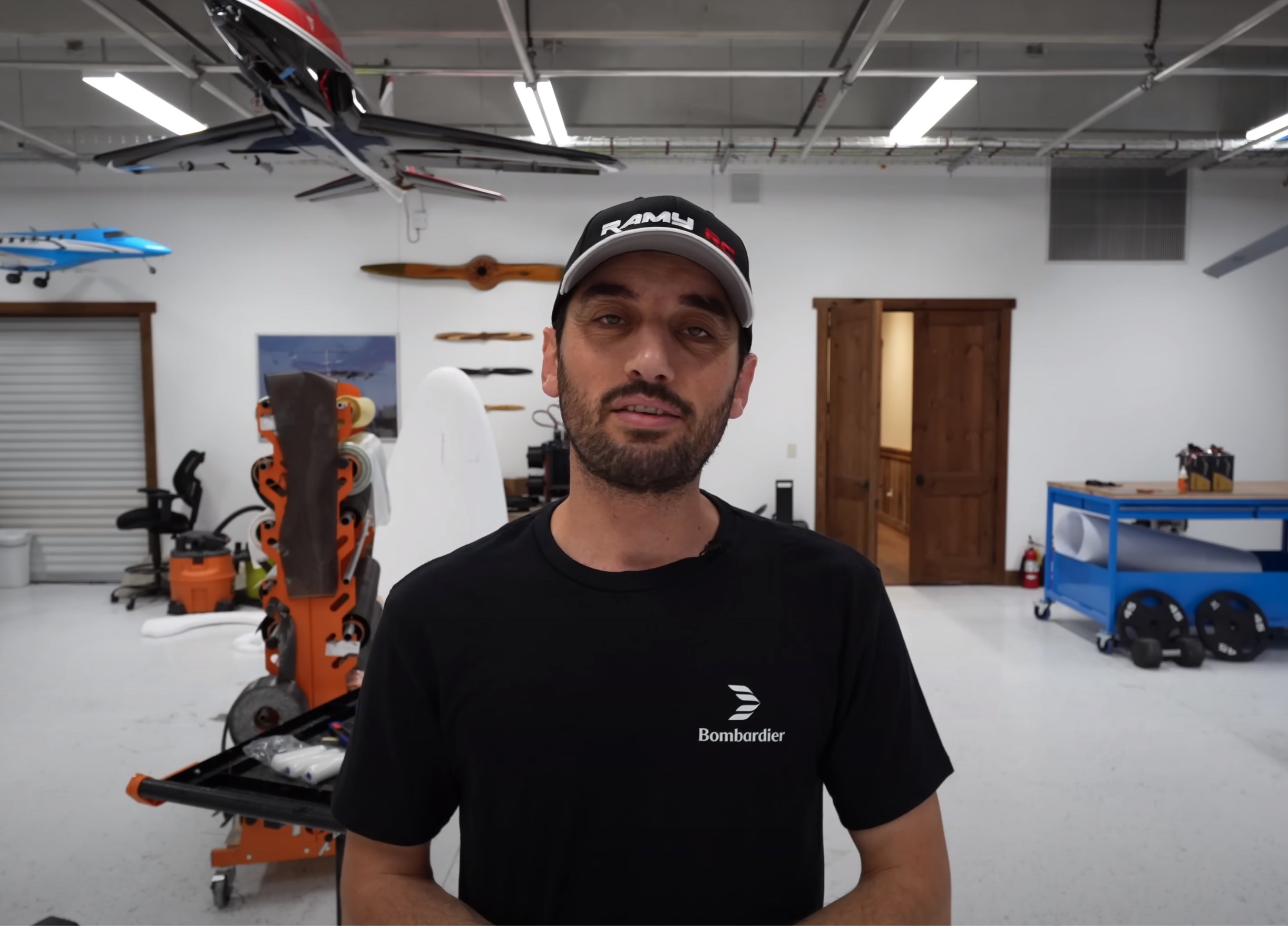 Le YouTuber Ramy RC.